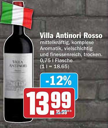 Villa Antinori Rosso
