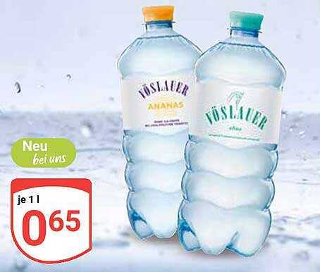 Vöslauer Mineralwasser – Ananas & Klassik zum Sparpreis