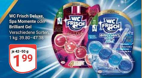 WC Frisch Deluxe, Spa Momente oder Brilliant Gel