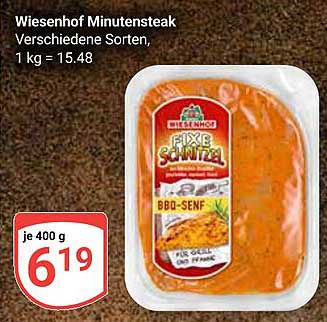 Wiesenhof Minutenshack, BBQ-Senf - 400 g für nur 6,19 €