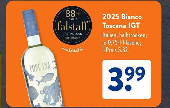 2025 Bianco Toscana IGT