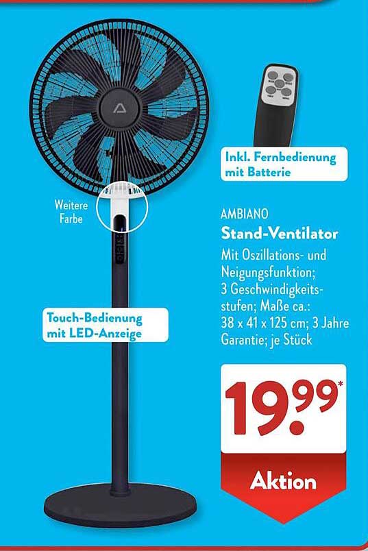AMBIANO Stand-Ventilator