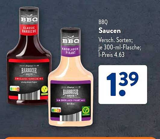 BBQ Saucen