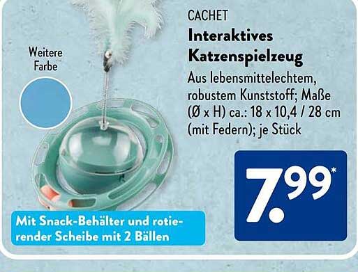 CACHET Interaktives Katzenspielzeug