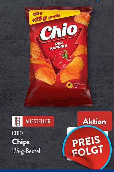 CHIO Chips 175-g-Beutel