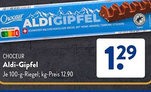 Choceur Aldi-Gipfel