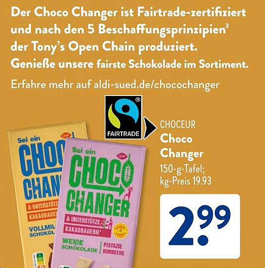 CHOCEUR Choco Changer