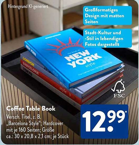 Coffee Table Book