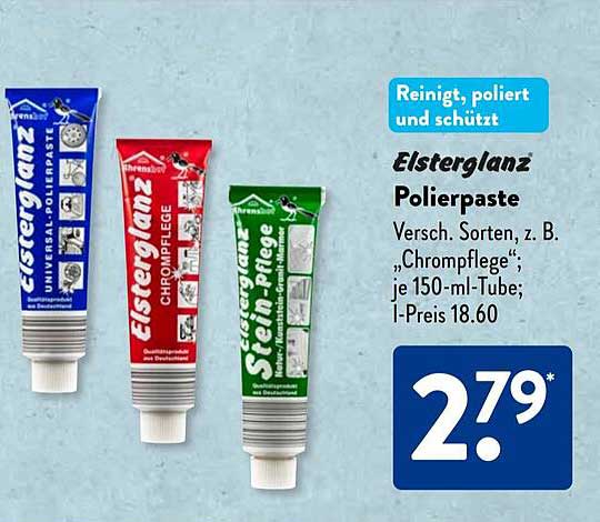 Elsterglanz Polierpaste