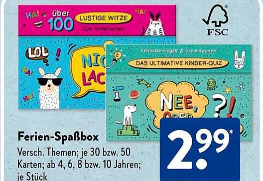 Ferien-Spaßbox