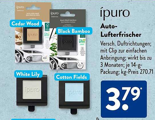 ipuro Auto-Lufterfrischer