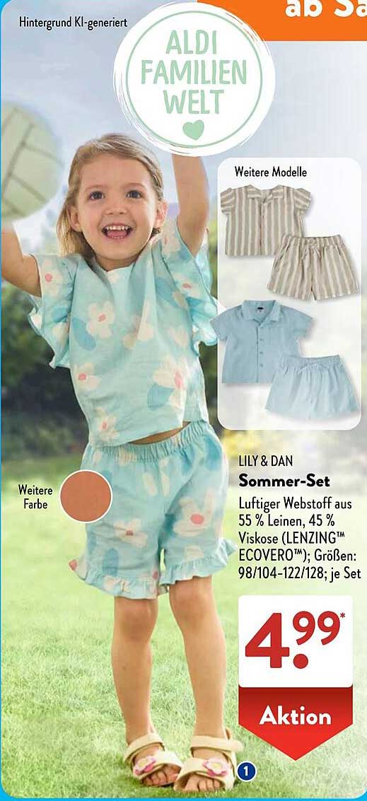 LILY & DAN Sommer-Set