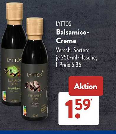 LYTTOS Balsamico-Creme