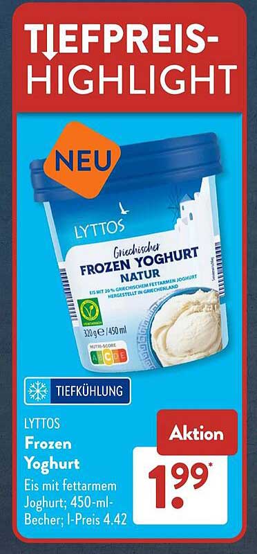LYTTOS Frozen Yoghurt