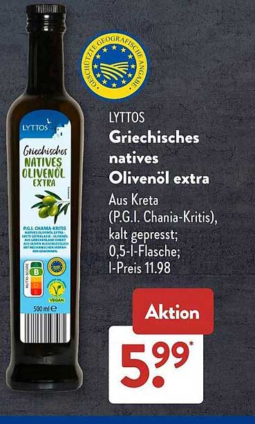 LYTTOS Griechisches natives Olivenöl extra