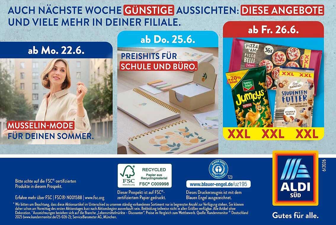 MUSSELIN-MODE FÜR DEINEN SOMMER.