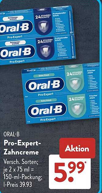 ORAL-B Pro-Expert-Zahncreme