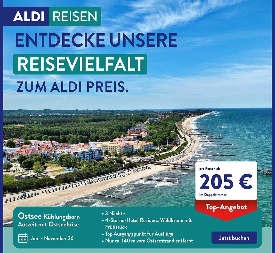 Ostsee Kühlungsborn Auszeit mit Ostseebrise