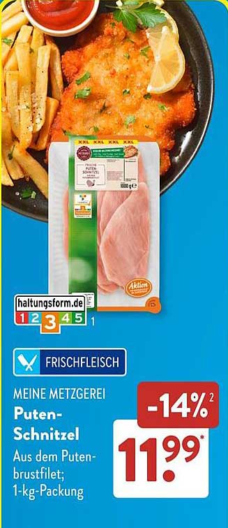 Puten-Schnitzel