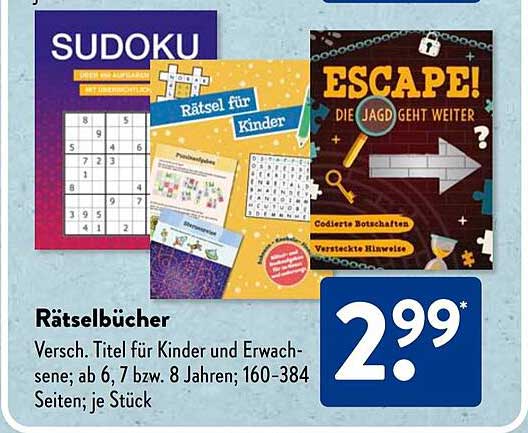 Rätselbücher