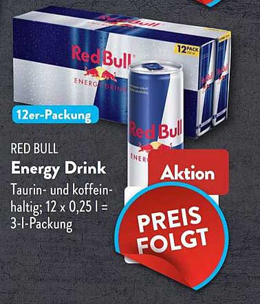 RED BULL Energy Drink