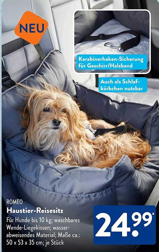 ROMEO Haustier-Reisesitz