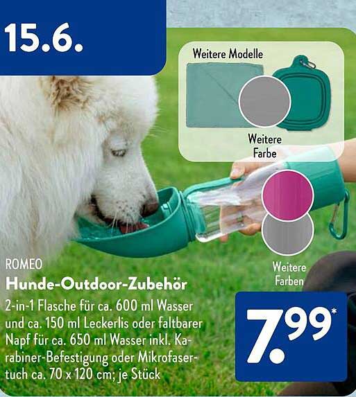 ROMEO Hunde-Outdoor-Zubehör