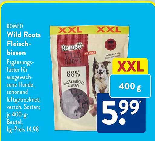 ROMEO Wild Roots Fleischbissen