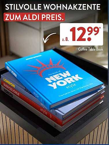 STILVOLLE WOHNAKZENTE ZUM ALDI PREIS.