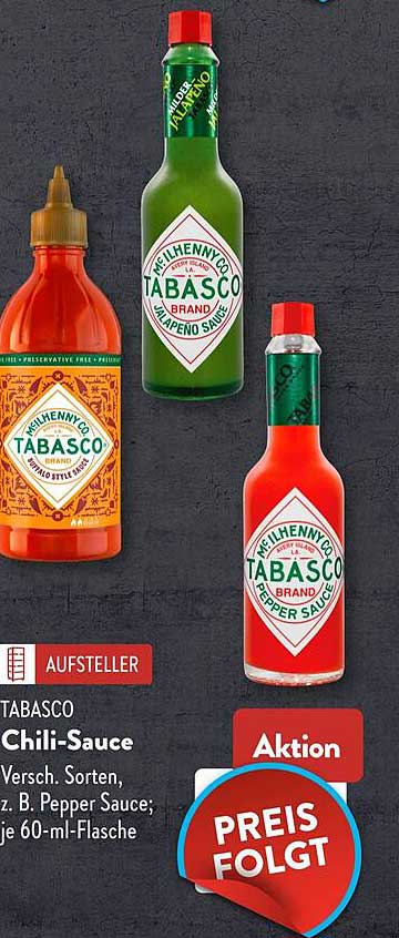 TABASCO Chili-Sauce