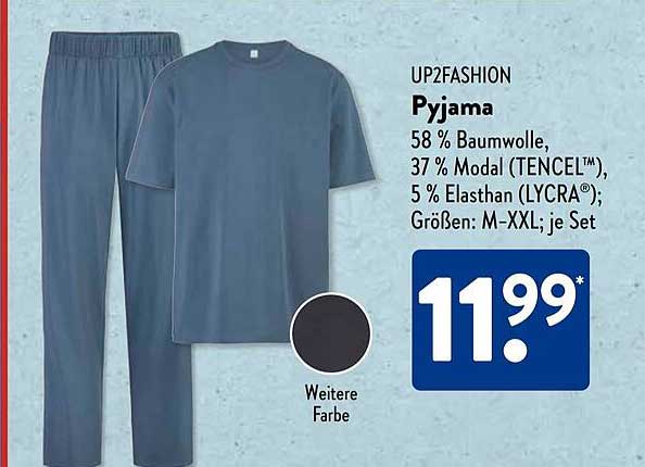UP2FASHION Pyjama