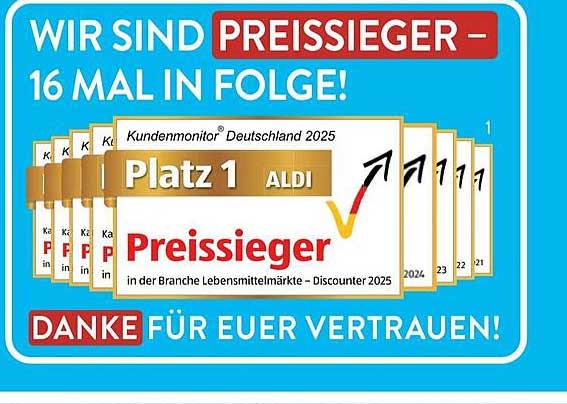 WIR SIND PREISSIEGER – 16 MAL IN FOLGE!