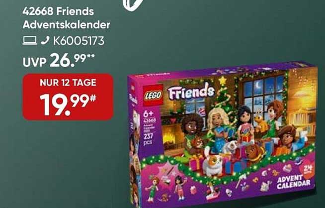42668 Friends Adventskalender