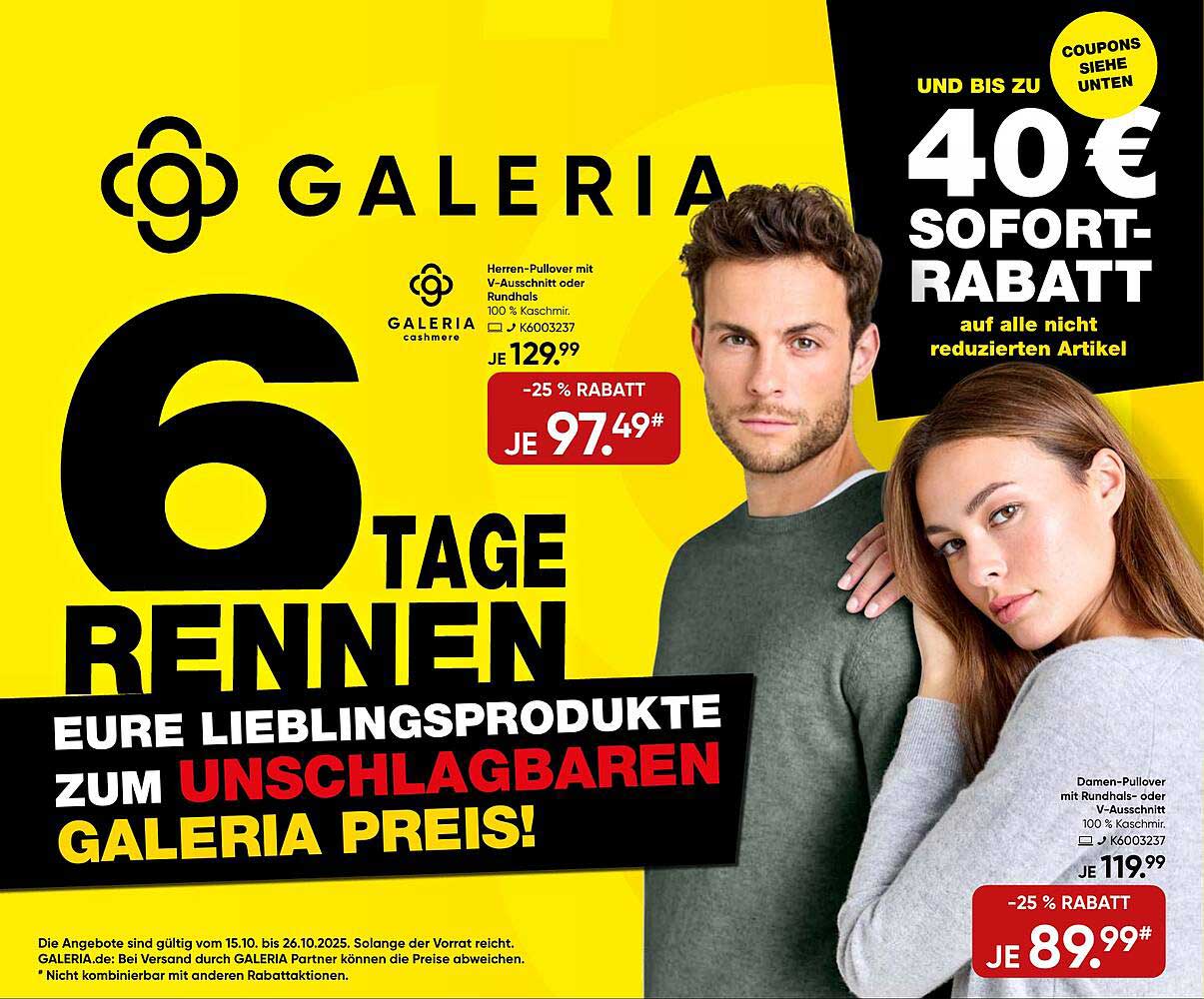 6 Tage rennen – Herren-Pullover mit V-Ausschnitt oder Rundhals