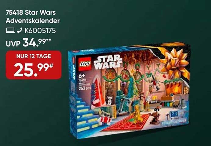 75418 Star Wars Adventskalender