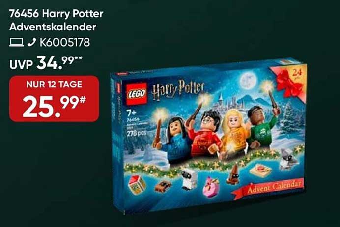 76456 Harry Potter Adventskalender