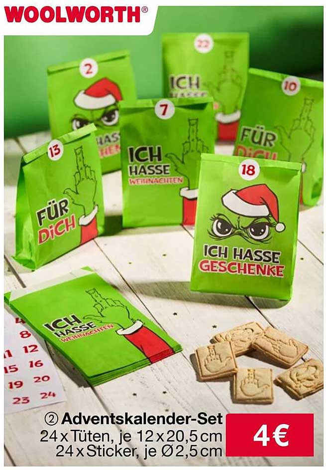 Adventskalender-Set