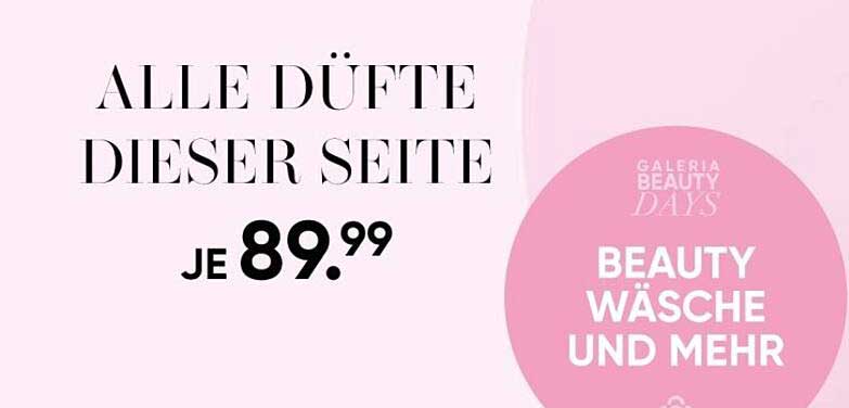 Alle Düfte dieser Seite je 89,99