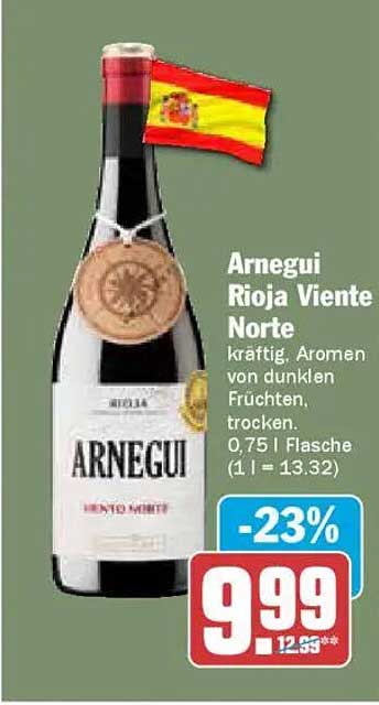 Arnegui Rioja Viente Norte