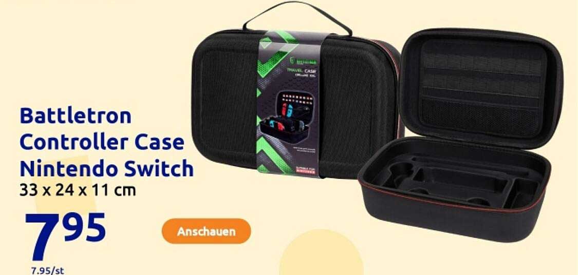 Battletron Controller Case Nintendo Switch