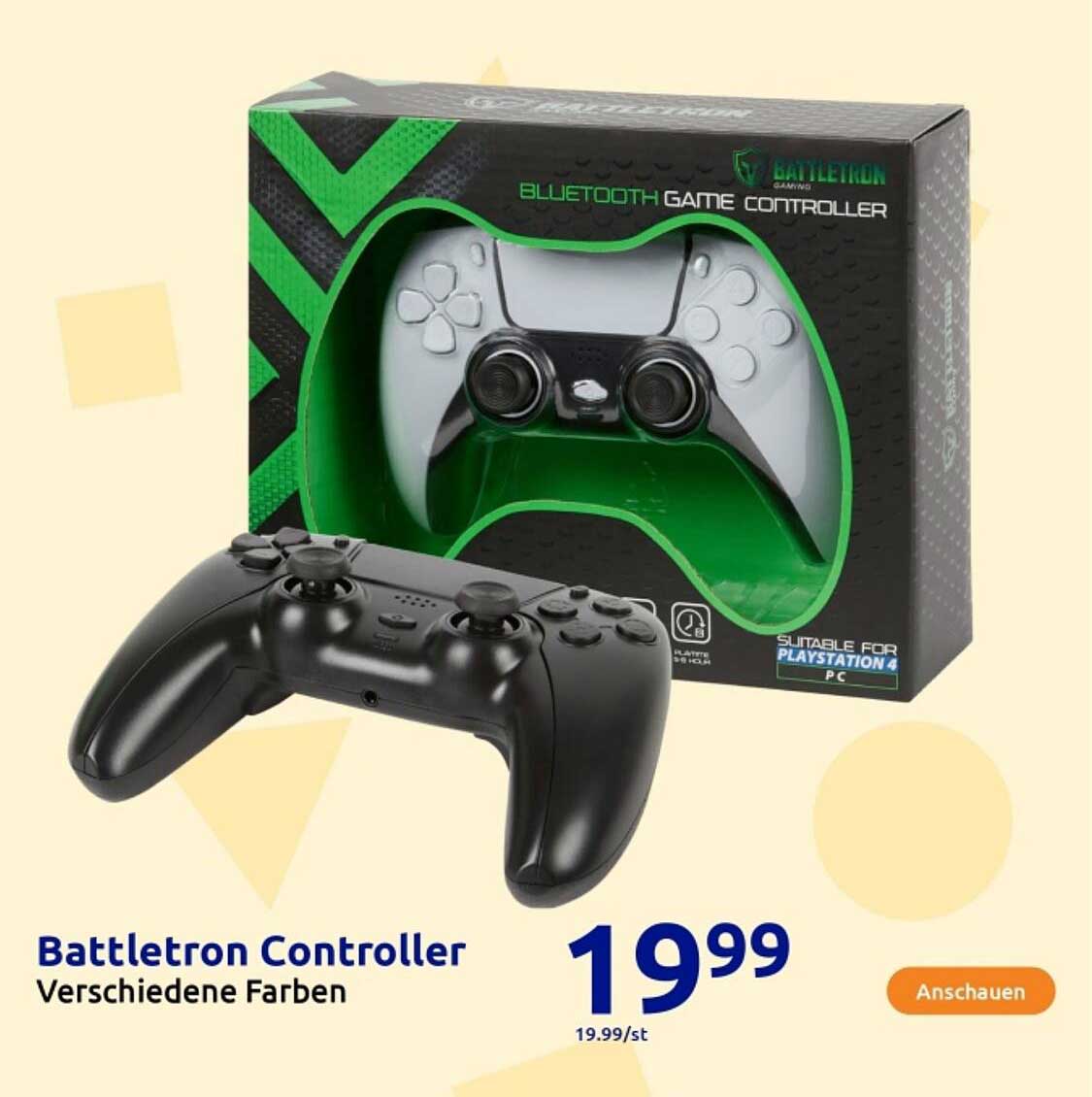Battletron Controller - Verschiedene Farben