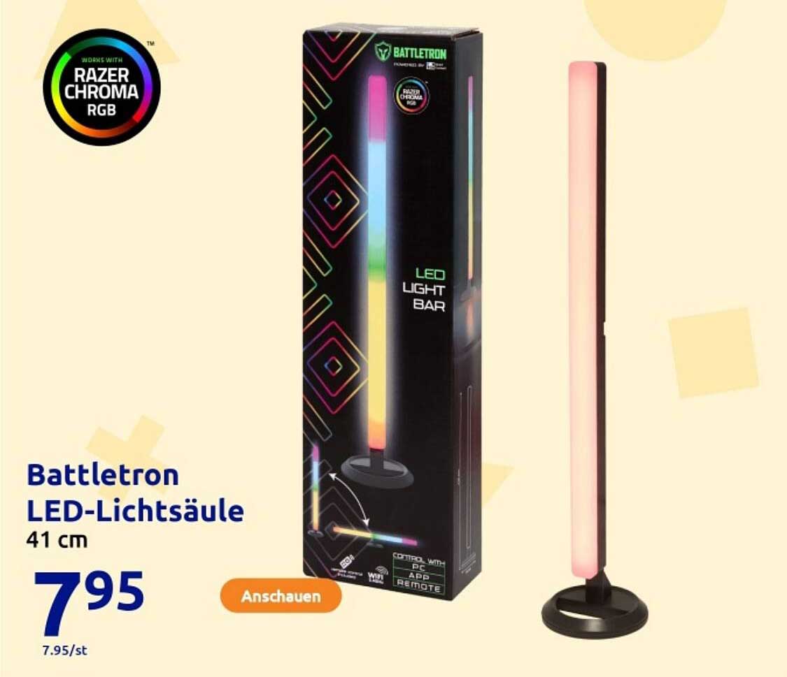 Battlettron LED-Lichtsäule 41 cm