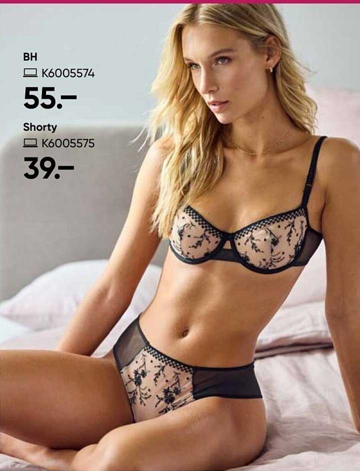 BH und Shorty Set - Eleganz und Komfort