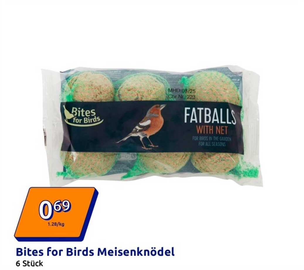 Bites for Birds Meisenknödel 6 Stück