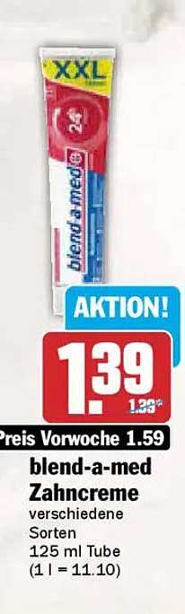 blend-a-med Zahnpasta 125 ml - verschiedene Sorten