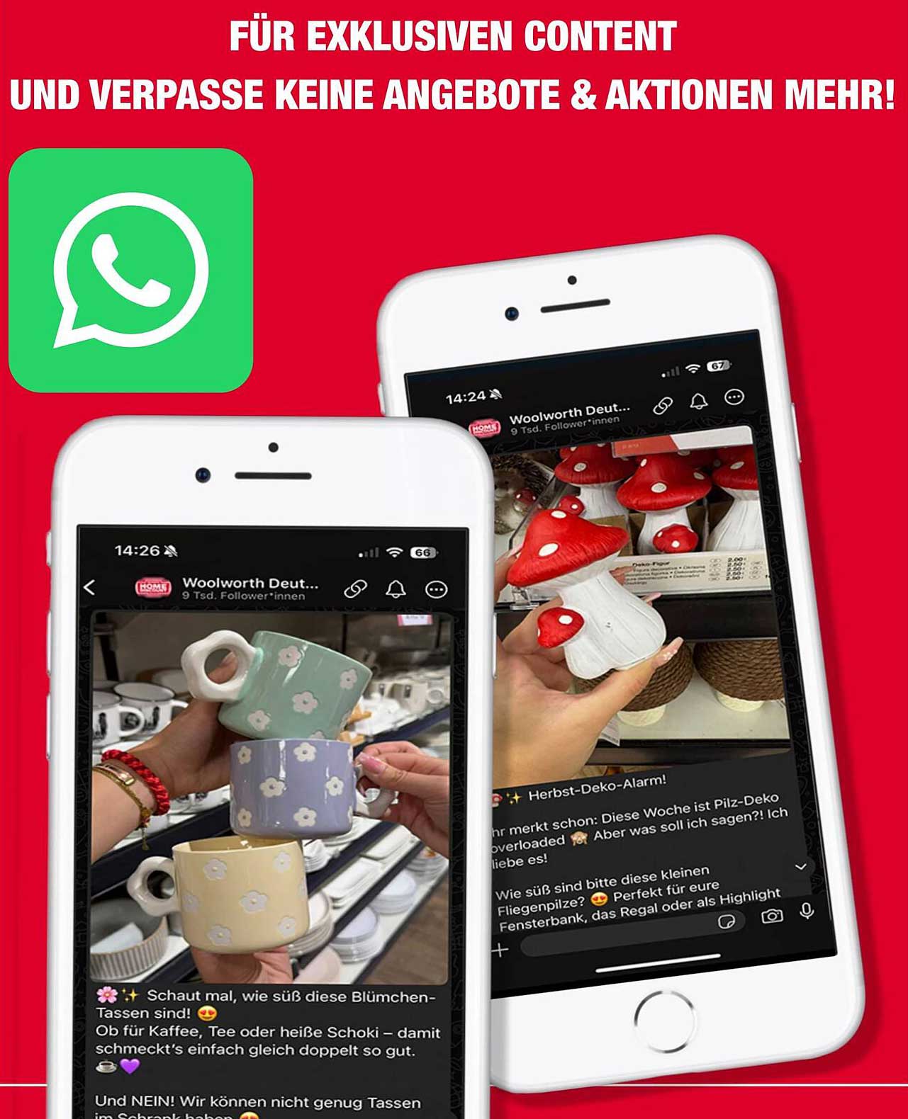 Blüten-Tassen für jeden Anlass