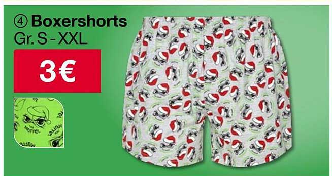 Boxershorts Gr. S - XXL
