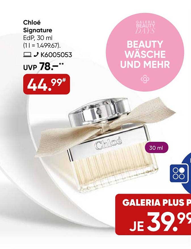 Chloé Signature EdP, 30 ml