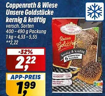 Coppenrath & Wiese Unsere Goldstücke - kernig & kräftig, verschiedene Sorten