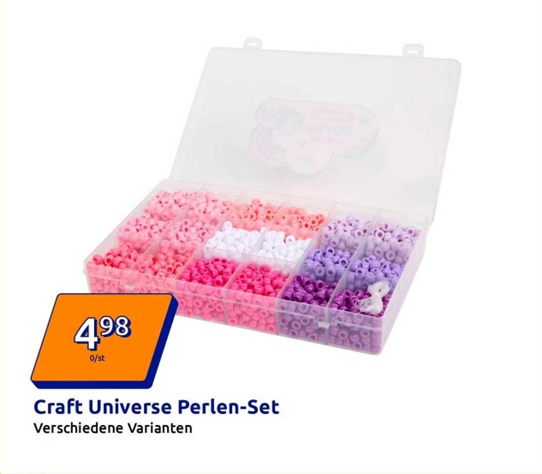 Craft Universe Perlen-Set verschiedene Varianten
